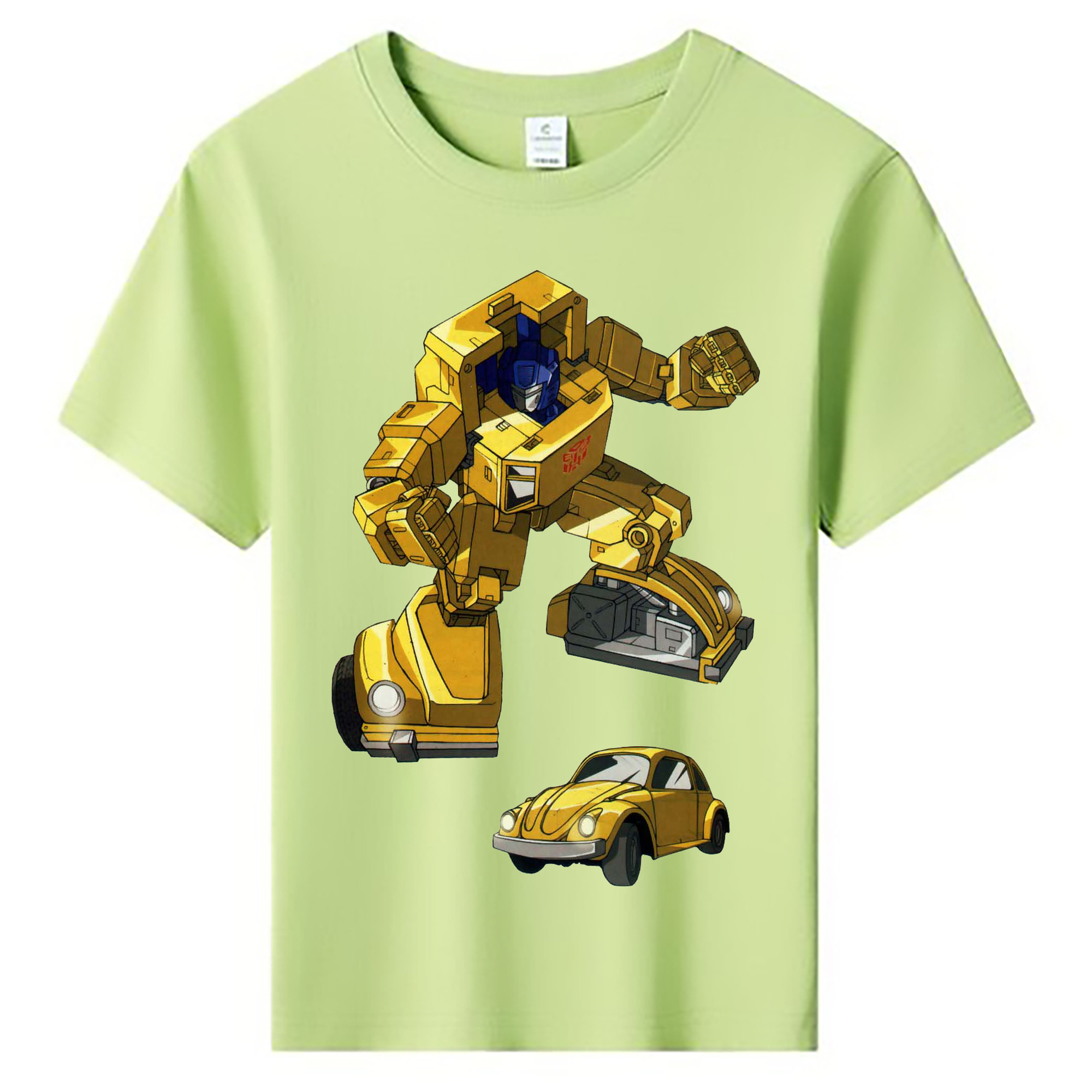 （画像用）  綿100％キッズTシャツ（フロントプリント）